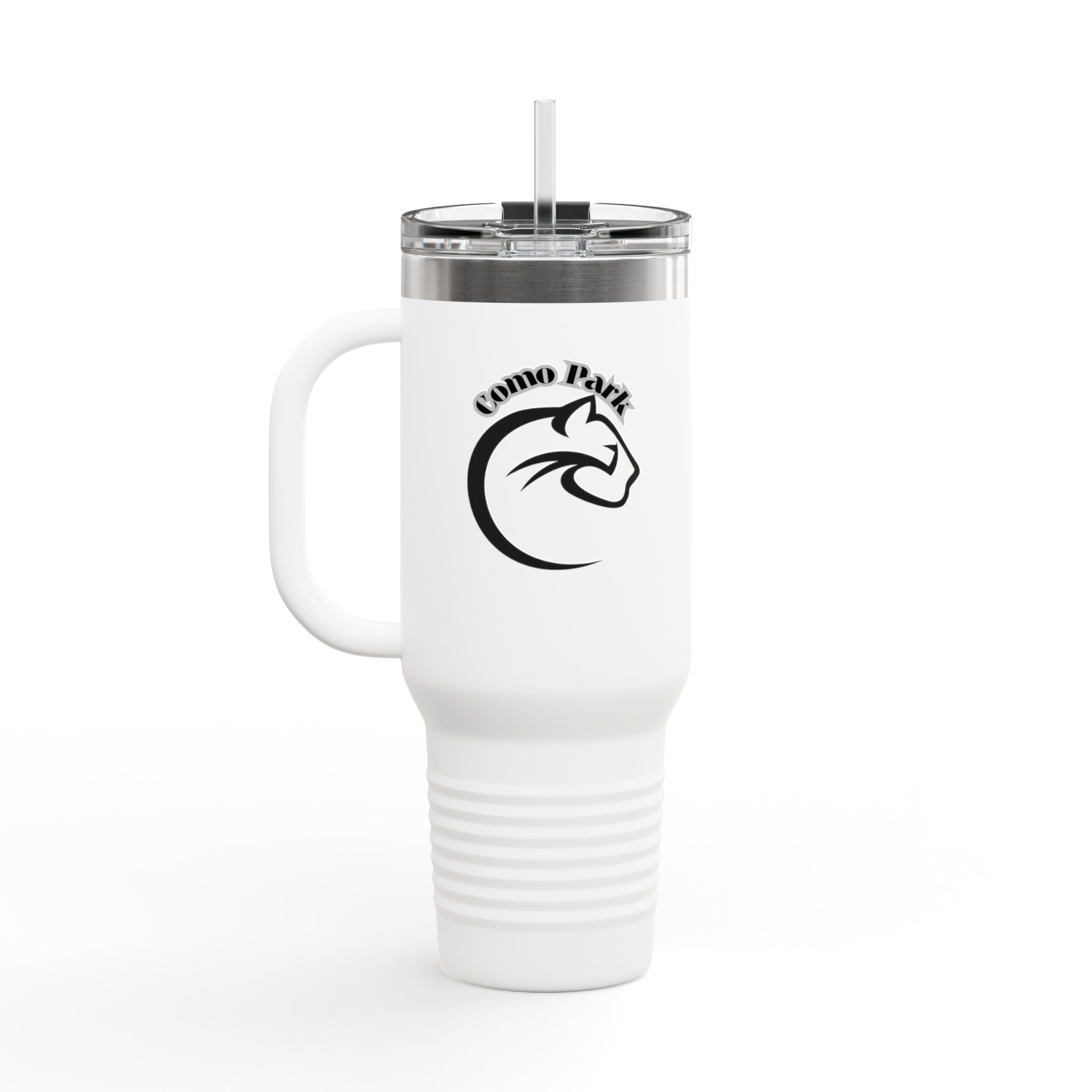 Como Park Insulated Travel Mug - 40oz with Straw - Perfect for On-the-Go Hydration