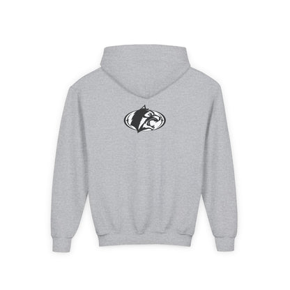 Roseville Raiders Youth Sporty Hoodie, Perfect for Casual Wear