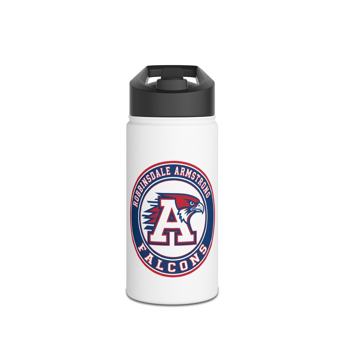 Robbinsdale Armstrong Falcons Stainless Steel Water Bottle, Motivational Hydration Bottle, Sports Water Bottle, Eco-Friendly Gift, Personalized Travel Mug
