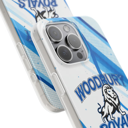 Woodbury Royals Flexi Phone Cases