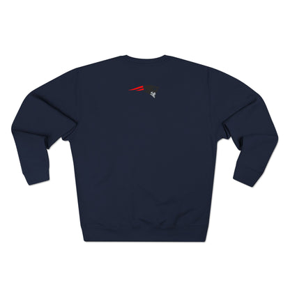 St. Paul Central Minutemen Unisex Crewneck Sweatshirt with Minimalist Design