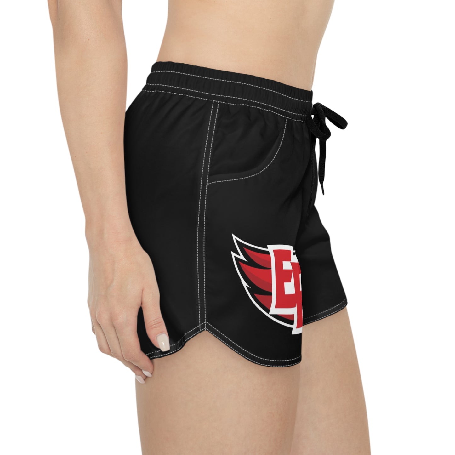 Eden Prairie Eagles Women's Black Casual Shorts