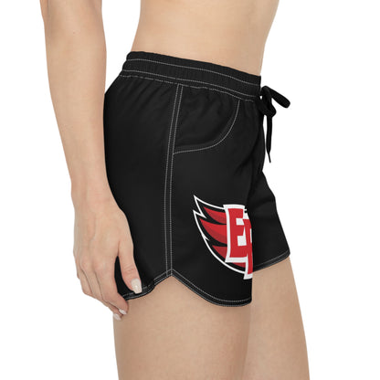 Eden Prairie Eagles Women's Black Casual Shorts