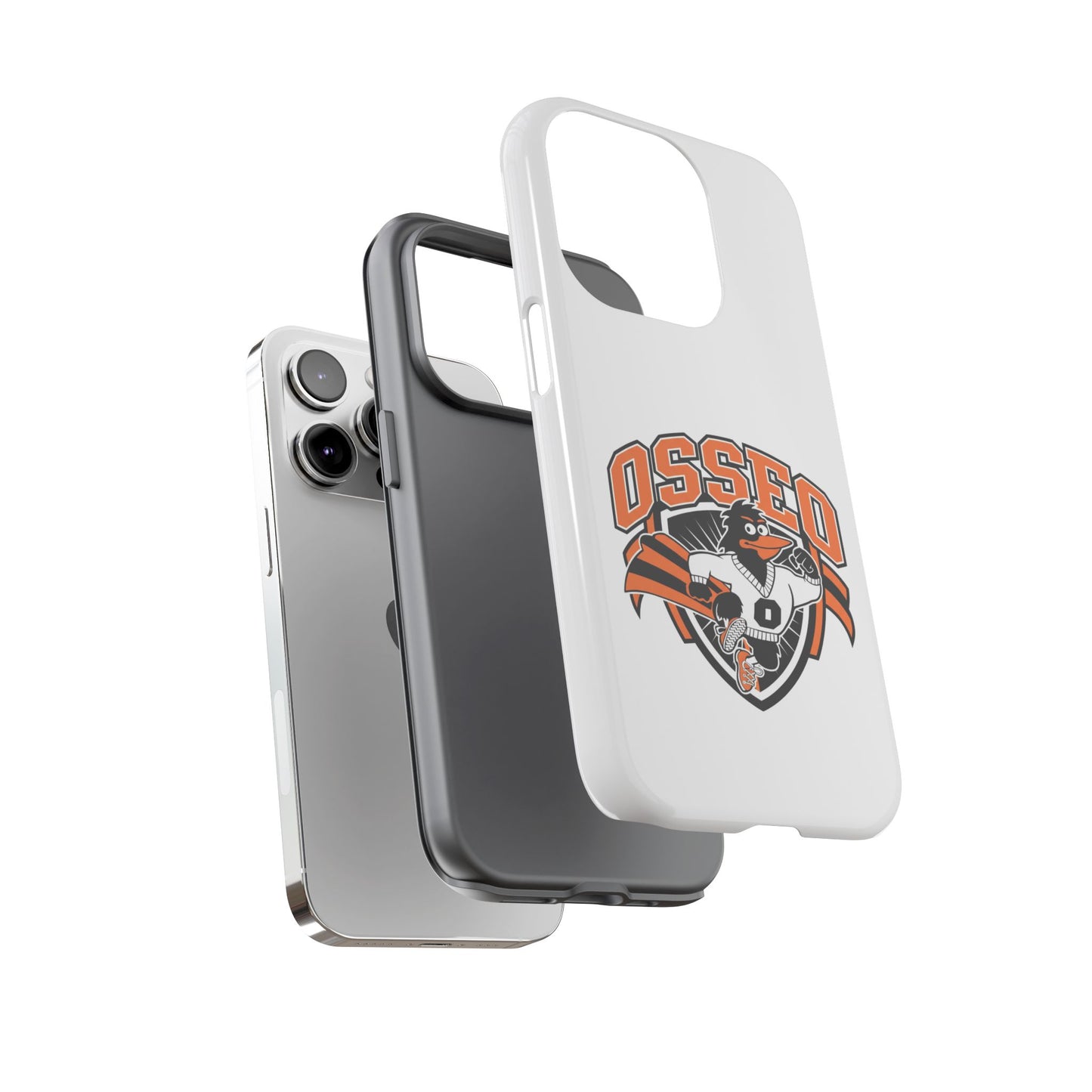 Osseo Orioles Tough Cases: Stylish Protective Mobile Phone Case
