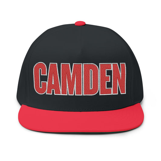 Minneapolis Camden Patriots Embroidered Flat Bill Cap