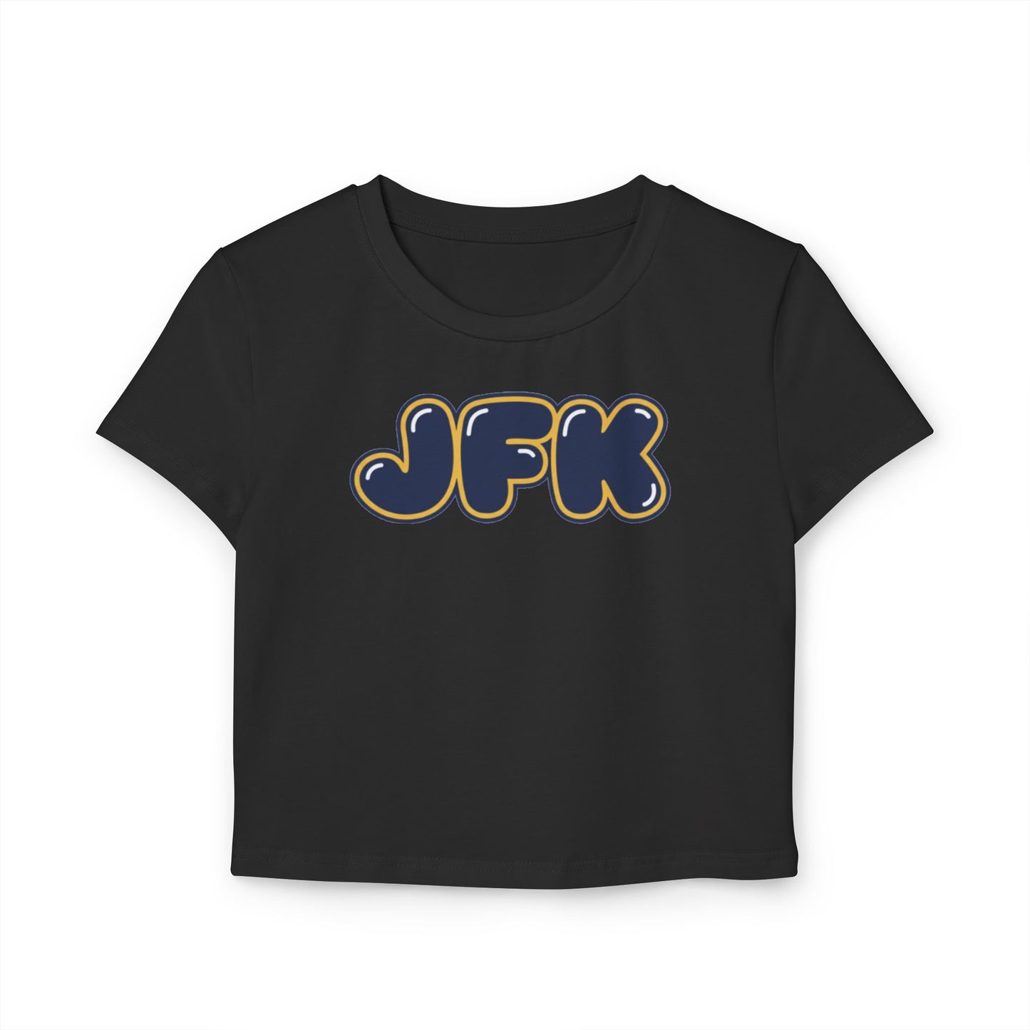 Bloomington Kennedy JFK  Eagles Women’s Baby Tee - Retro Graphic Top for Casual Vibes