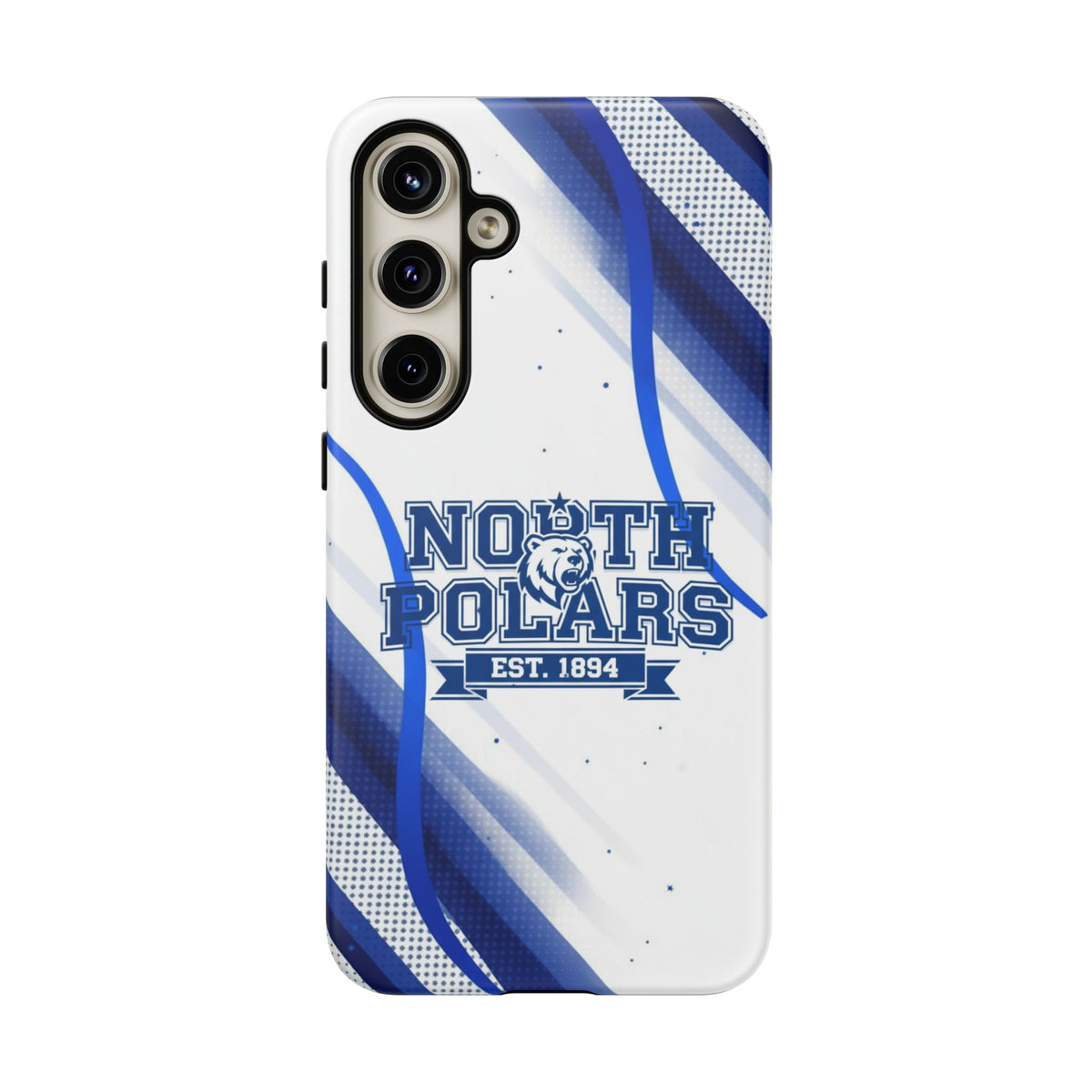 Minneapolis North Polars Tough Phone Case - Durable & Stylish Accessory