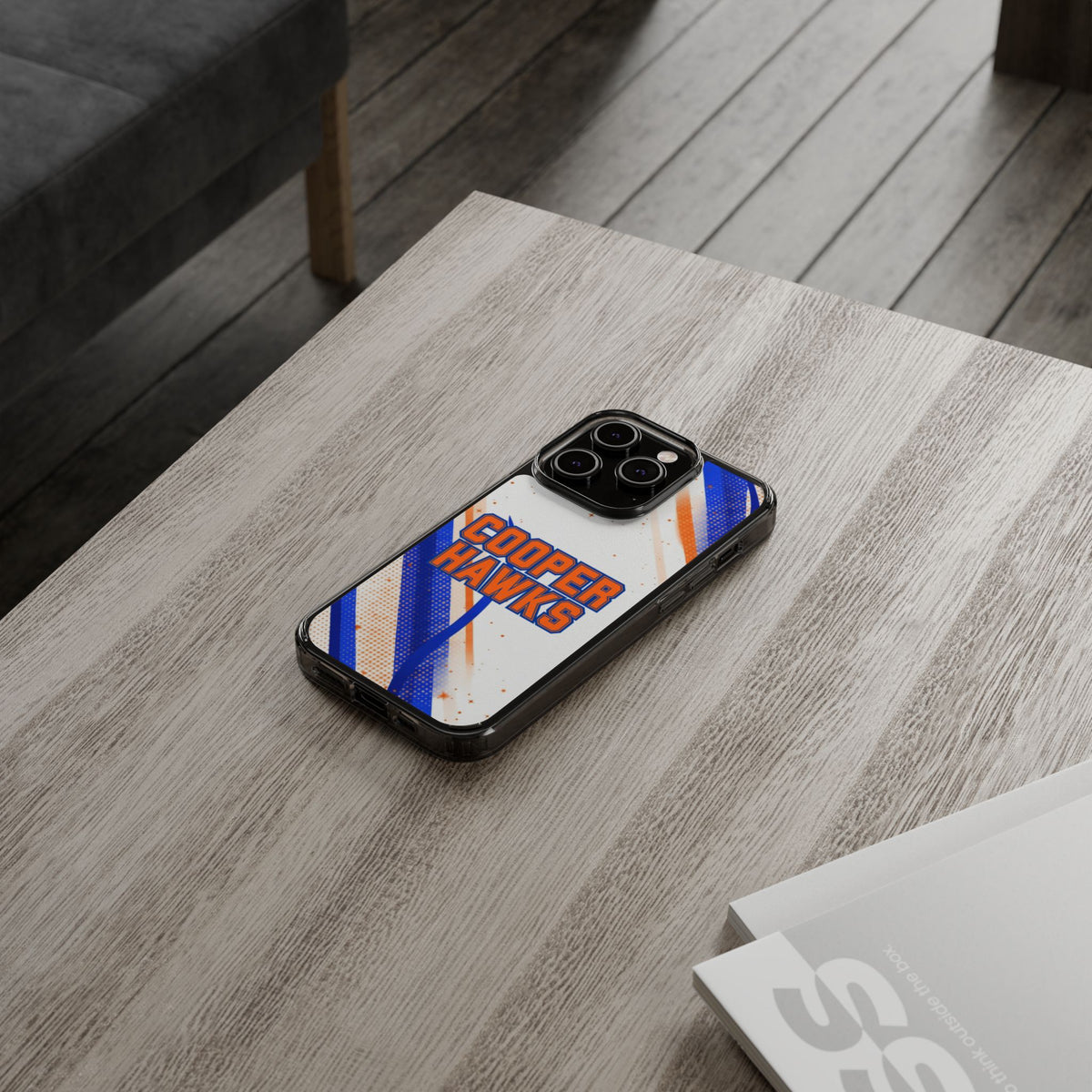 Robbinsdale Cooper Hawks Clear Phone Case - Stylish & Durable Protection