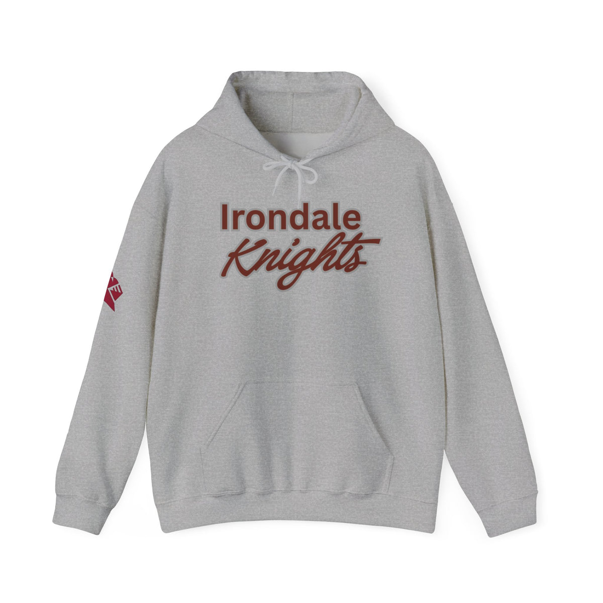 Irondale Knights Varsity Scripted Hoodie