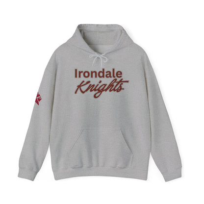 Irondale Knights Varsity Scripted Hoodie