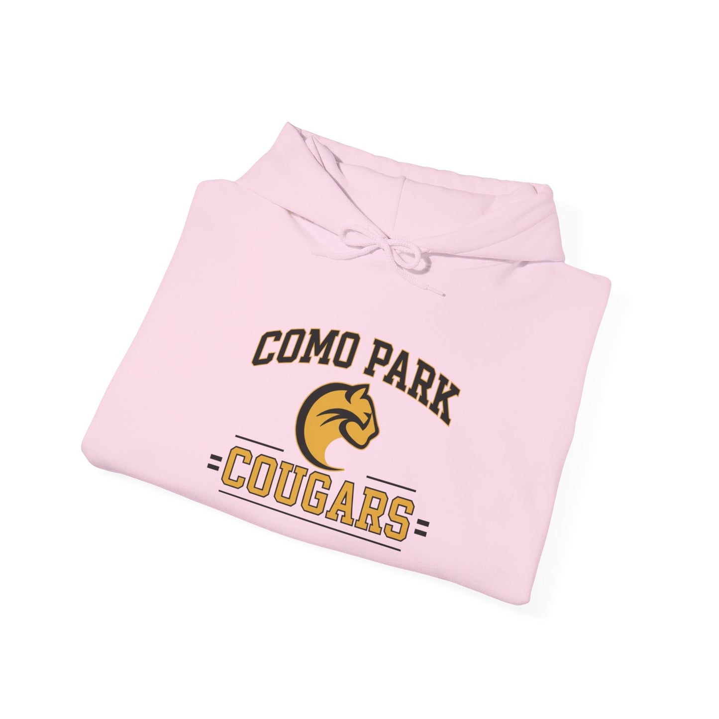 Saint Paul Como Park Cougars Vintage Hoodie