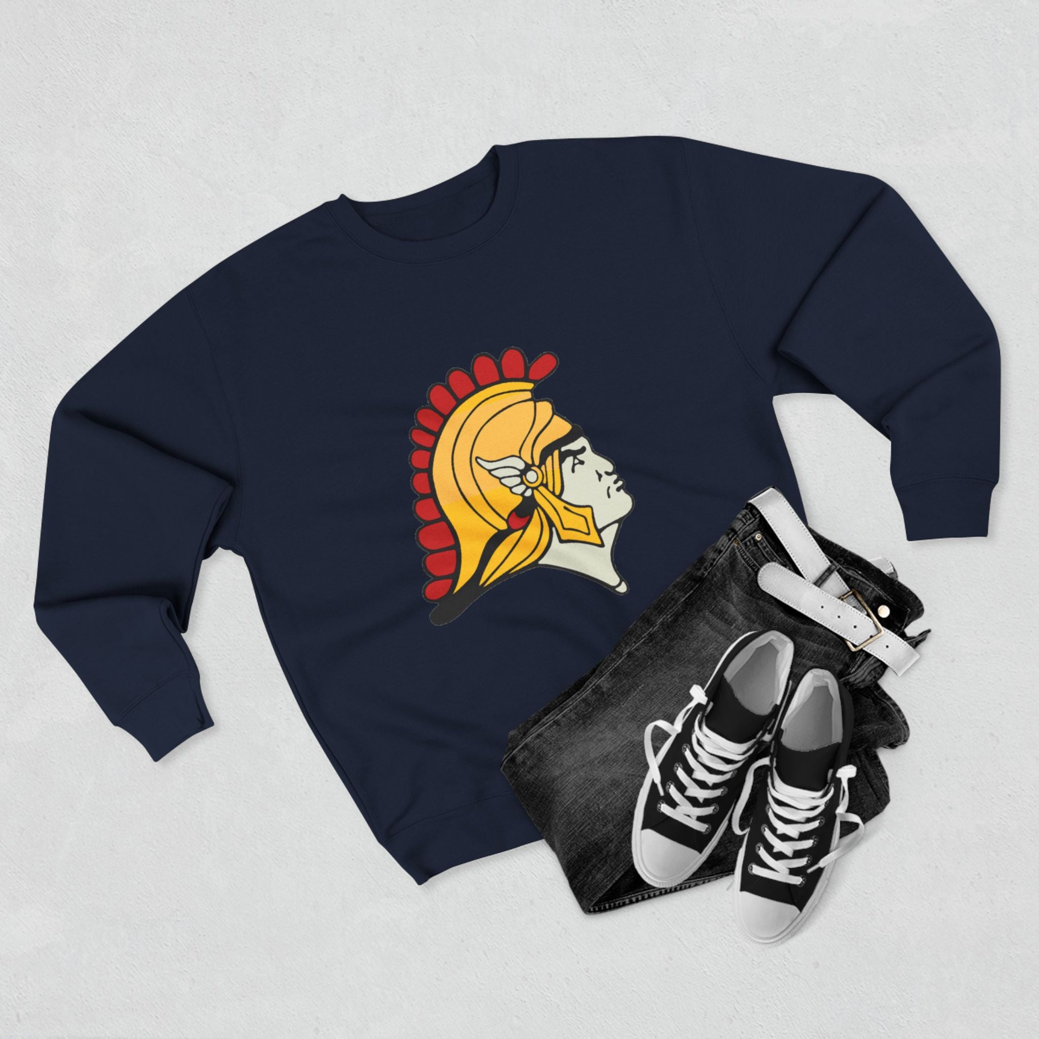 Orono Spartans Unisex Crewneck Sweatshirt  - Cozy Everyday Wear