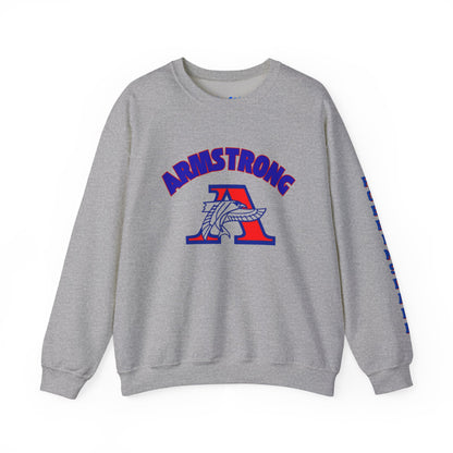 Robbinsdale Armstrong Crewneck Sweatshirt — School Logo Pullover