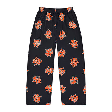 Saint Louis Park Orioles Men's Pajama Pants - Cozy Graphic Lounge Wear for Relaxation
