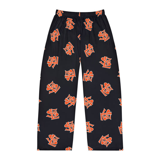 Saint Louis Park Orioles Men's Pajama Pants - Cozy Graphic Lounge Wear for Relaxation