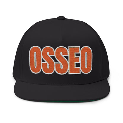 Osseo Orioles Flat Bill Cap