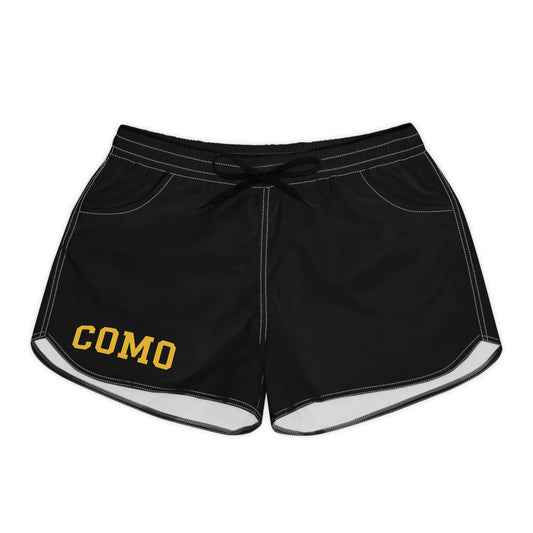 Saint Paul Como Park Women's White Casual Shorts
