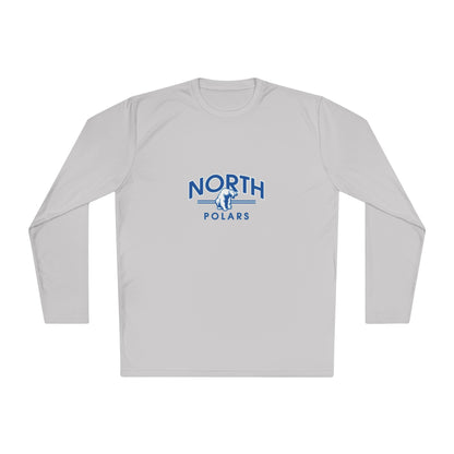 Unisex Lightweight Long Sleeve Tee - Minnepolis North Polars Design