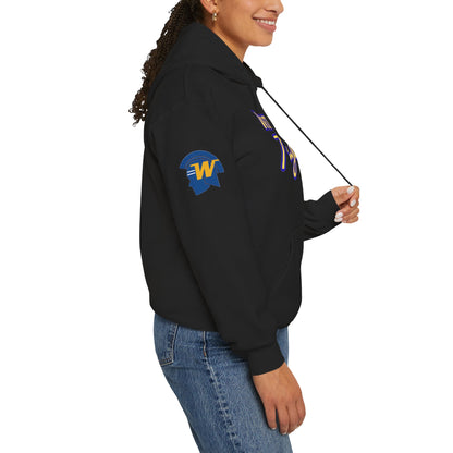 Wayzata Trojans Varsity Scripted Hoodie