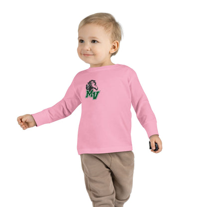 Mounds View Mustangs Toddler Long Sleeve T-Shirt