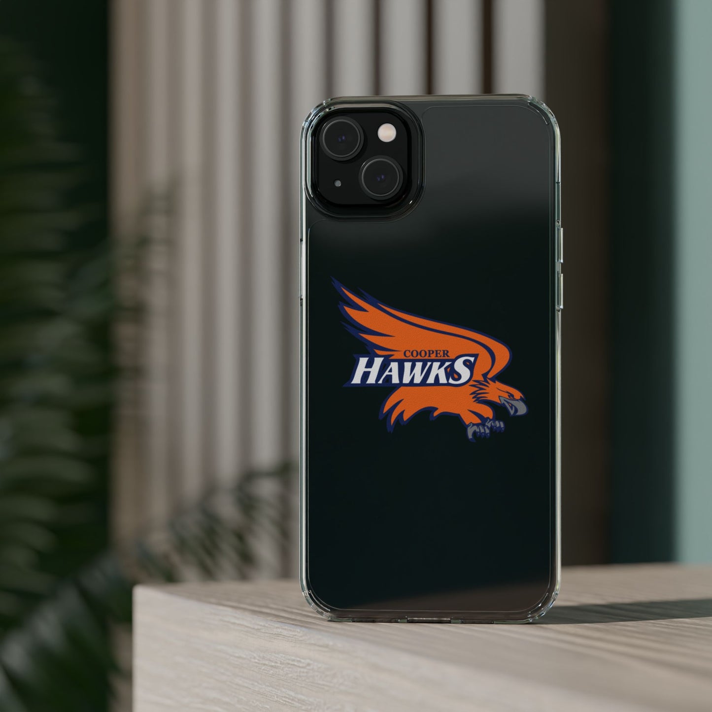 Robbinsdale Cooper Hawks Clear Phone Case - Stylish & Durable Protection