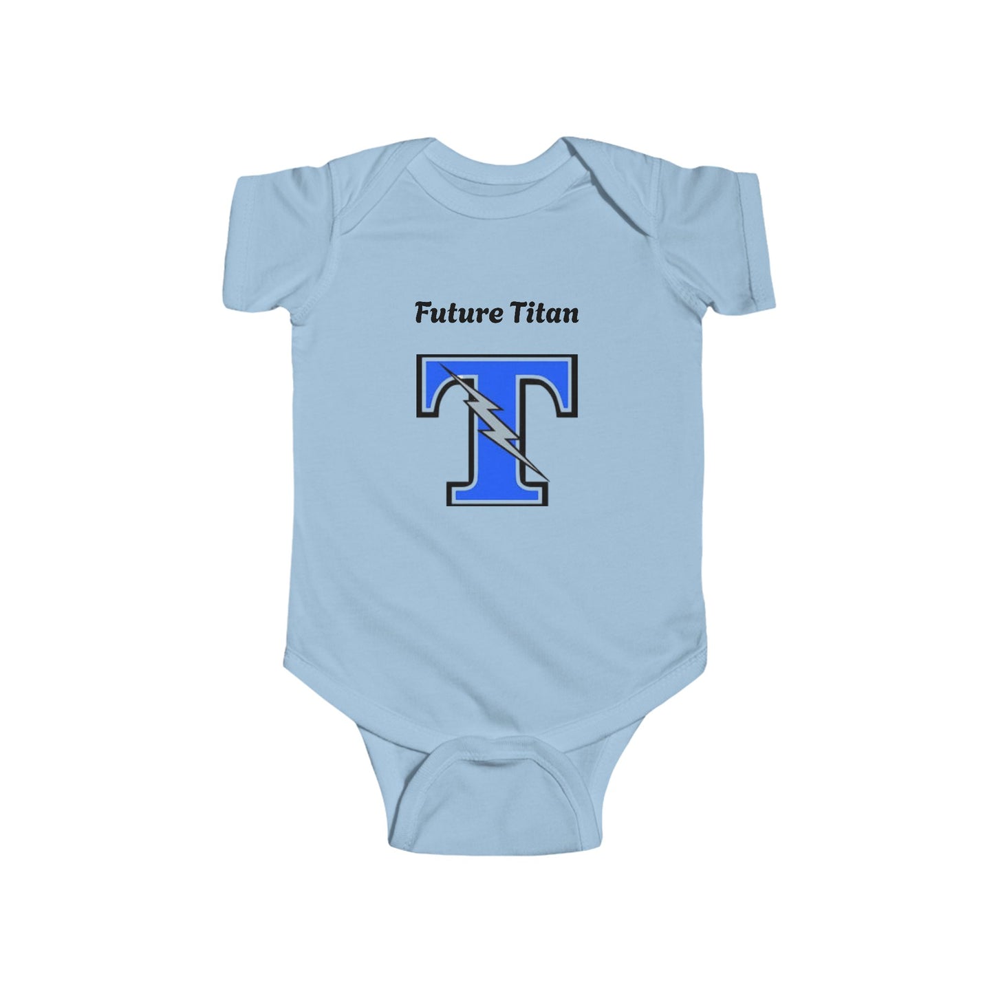 Future Tartan Titan Infant Bodysuit - Adorable Baby Apparel for Little Dreamers