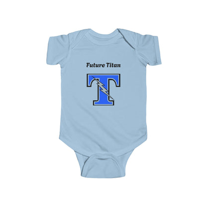 Future Tartan Titan Infant Bodysuit - Adorable Baby Apparel for Little Dreamers