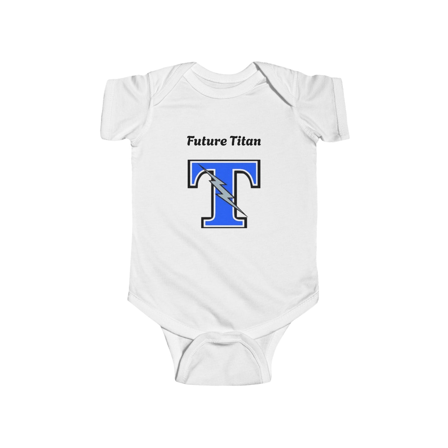 Future Tartan Titan Infant Bodysuit - Adorable Baby Apparel for Little Dreamers