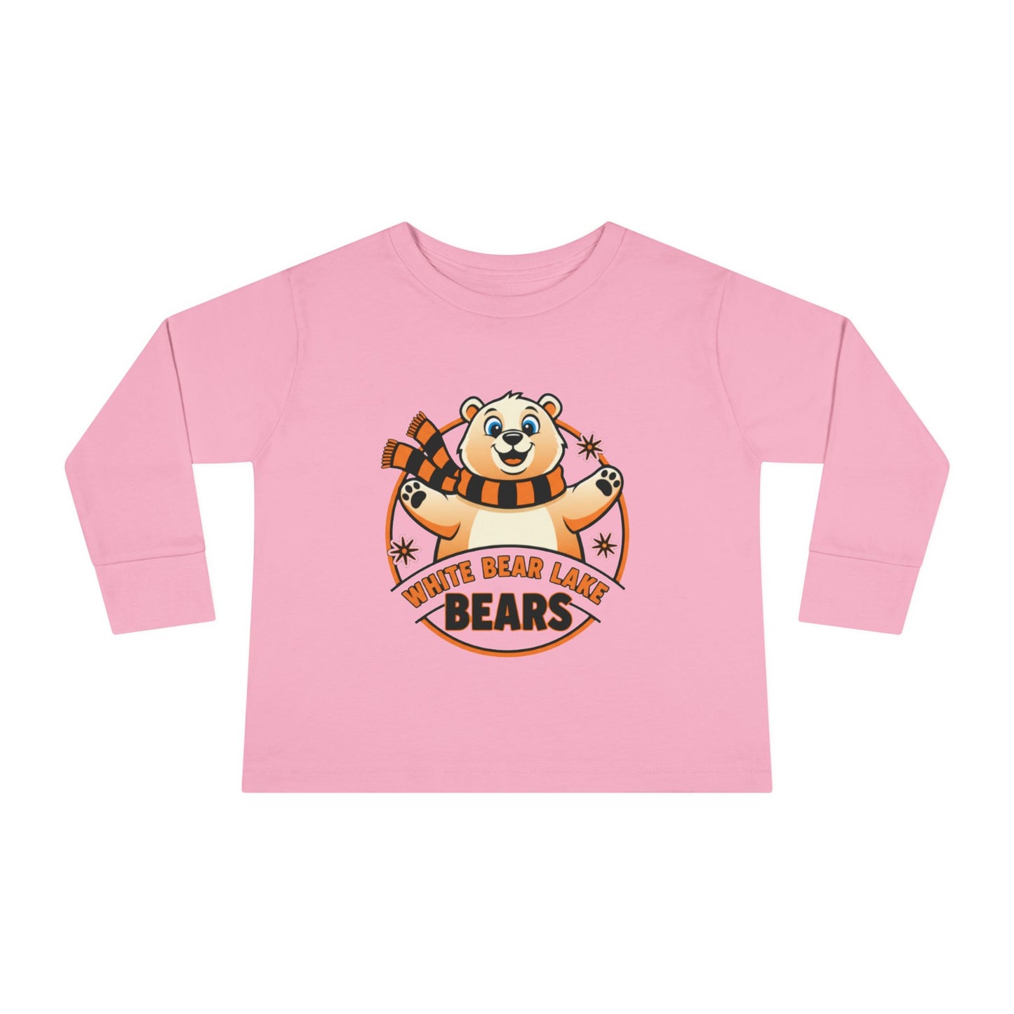 Toddler Long Sleeve Tee - White Bear Lake Bears