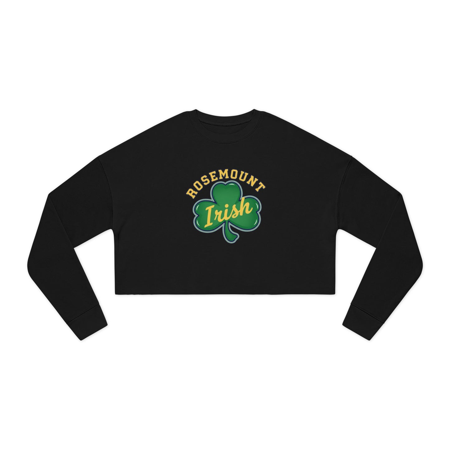 Rosemount Irish Cropped Sweatshirt