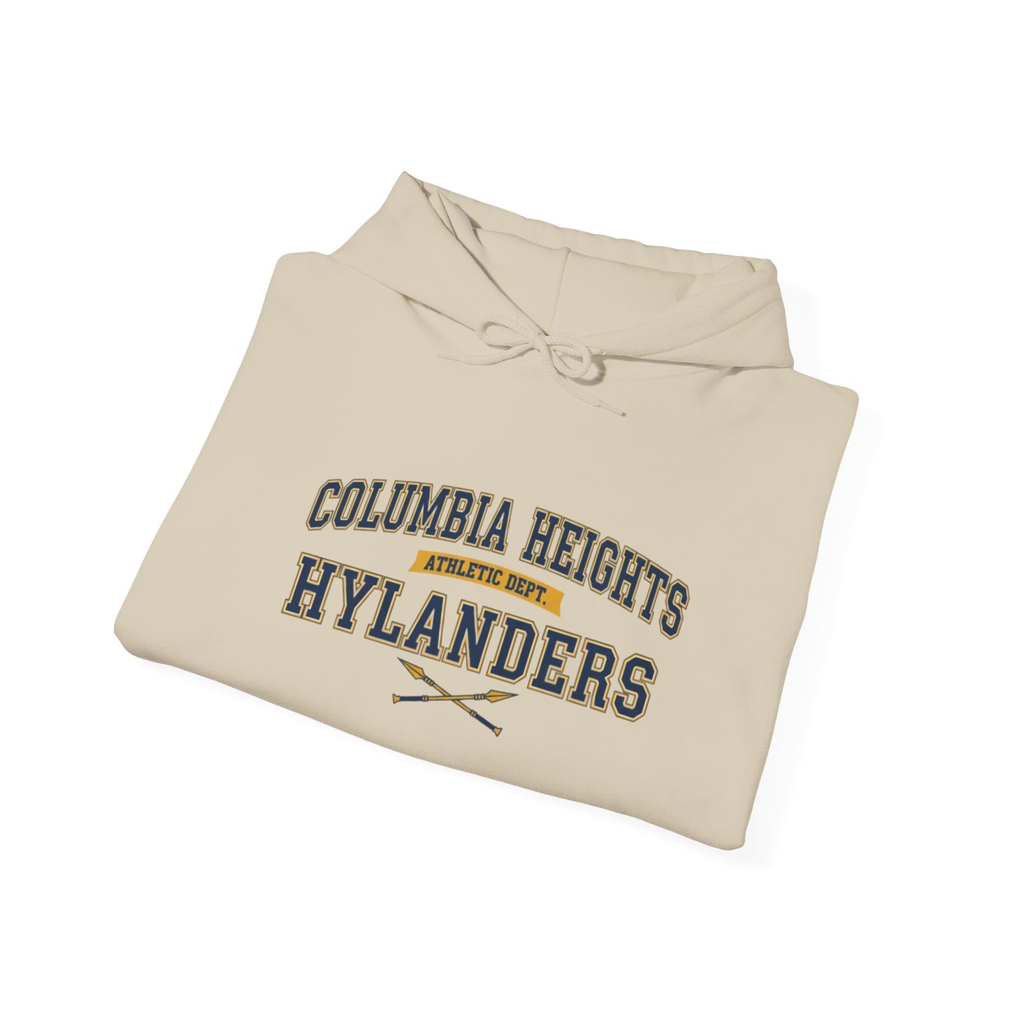 Columbia Heights Hylanders Block Sweatshirt