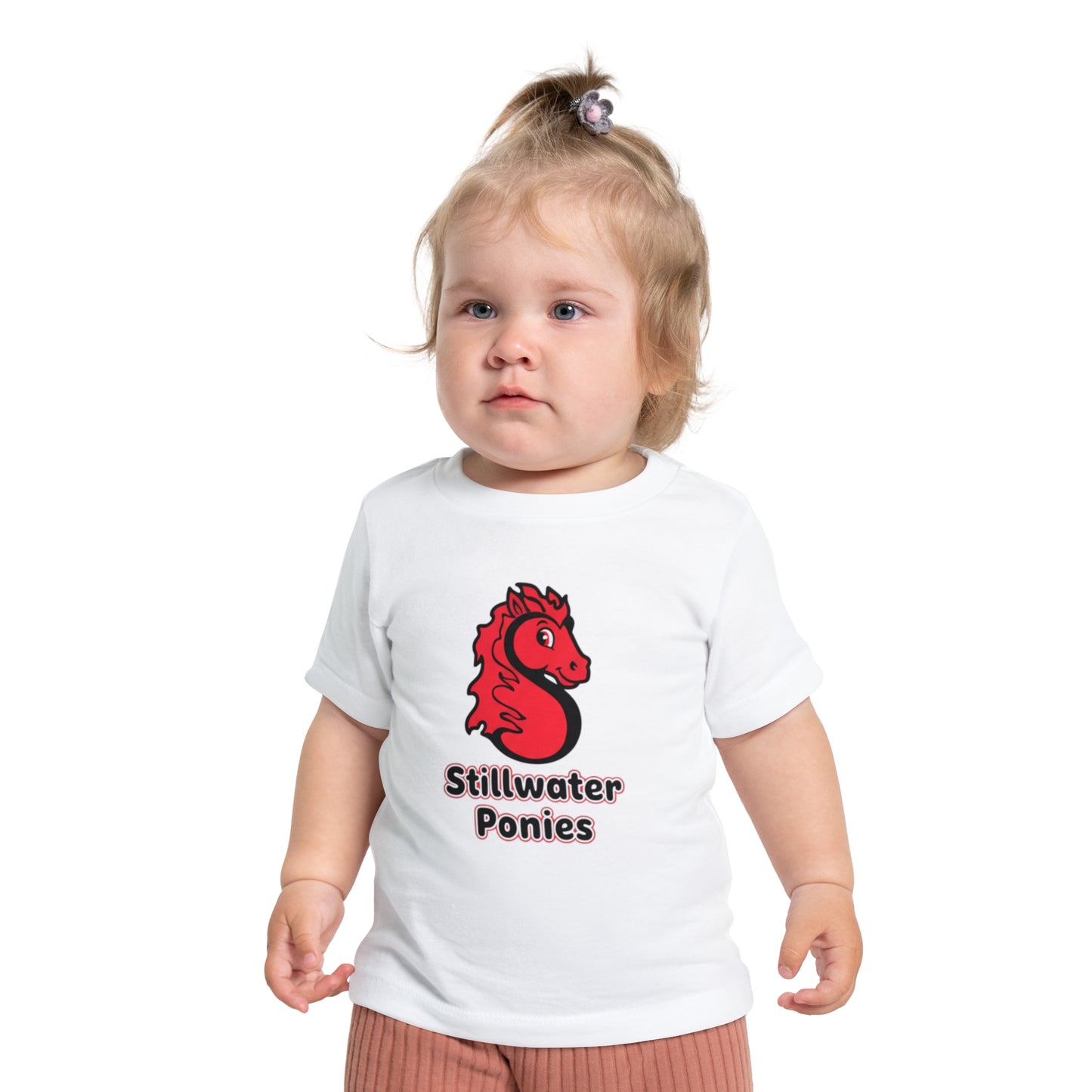 Stillwater Ponies Baby Short Sleeve T-Shirt