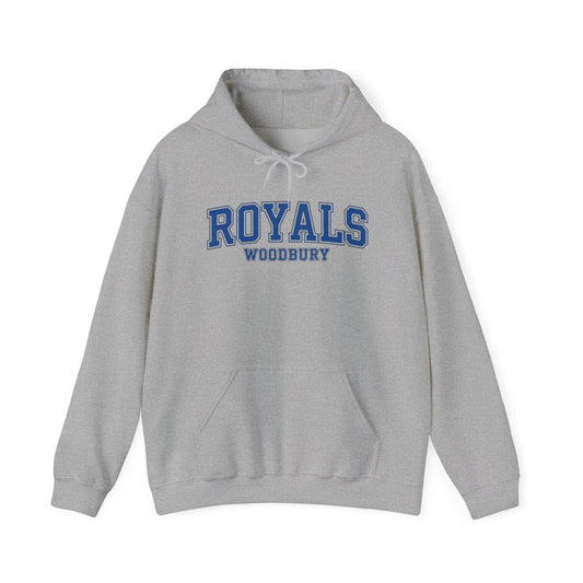Woodbury Royals Block Sweatshirt