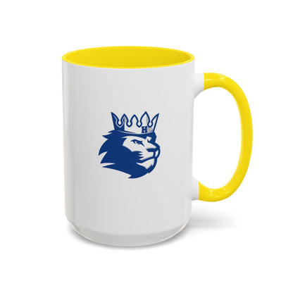 Hopkins Royals Color Accent Coffee Mug