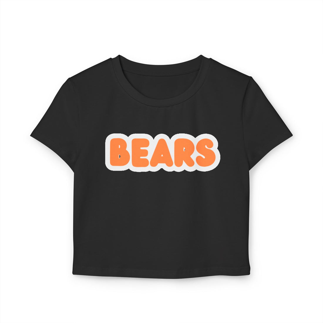 White Bear Lake Bears Women’s Baby Tee - Retro Graphic Top for Casual Vibes