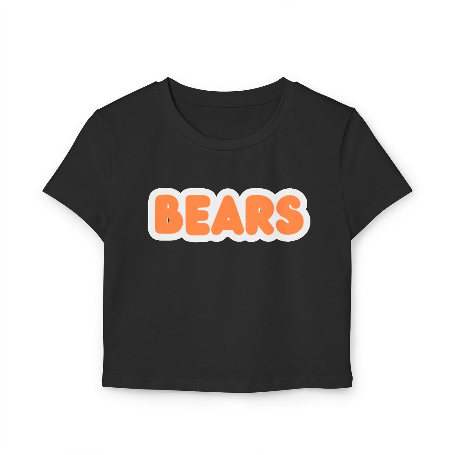 White Bear Lake Bears Women’s Baby Tee - Retro Graphic Top for Casual Vibes