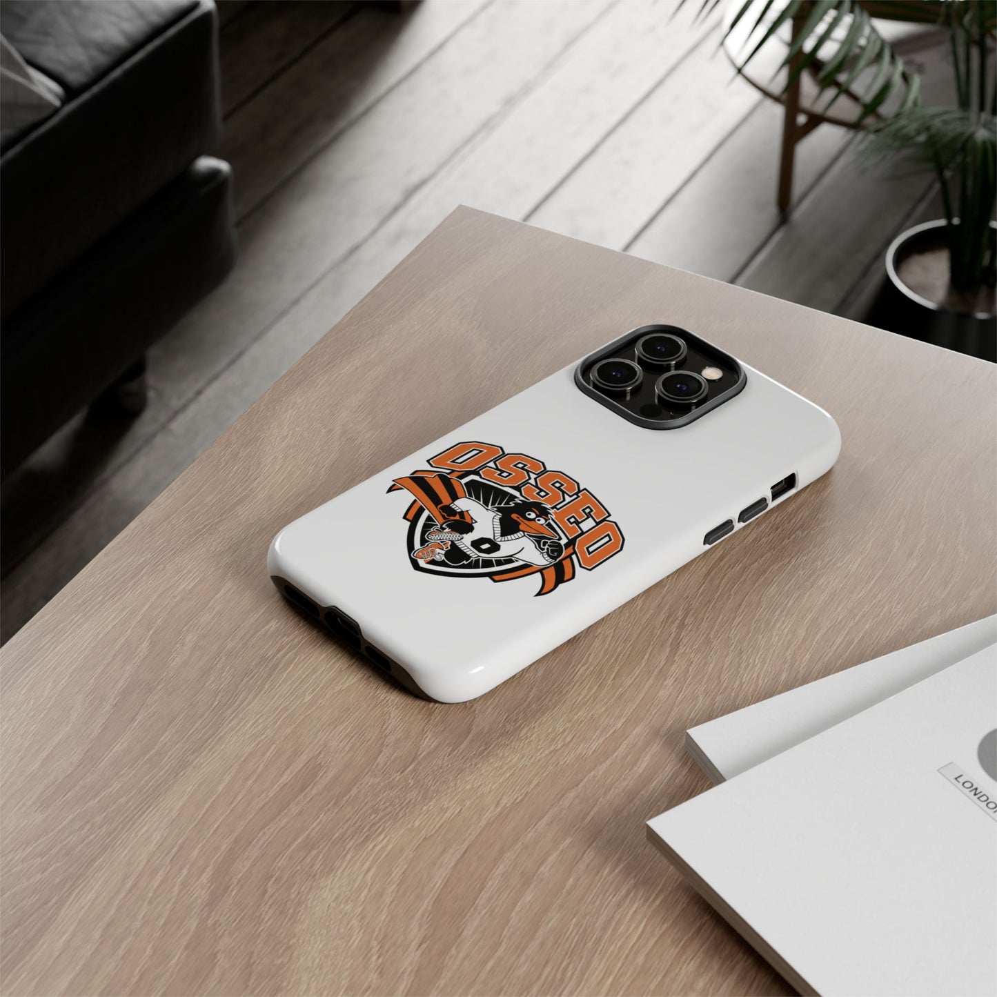 Osseo Orioles Tough Cases: Stylish Protective Mobile Phone Case