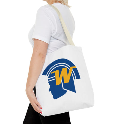 Wayzata Trojans Tote Bag - Stylish Canvas Bag for Students & Sports Fans