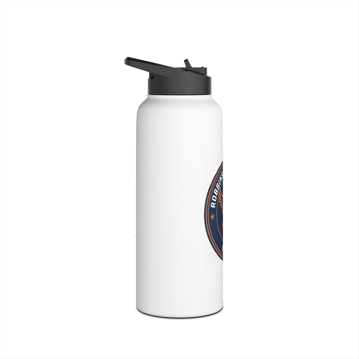 Robbinsdale Cooper Hawks Stainless Steel Water Bottle