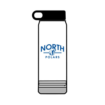 Minnapolis North Polars 32oz Water Bottle - Durable and Stylish Hydration for Outdoor Adventures