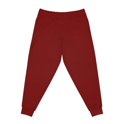 Saint Paul Johnson Maroon Athletic Joggers - Comfortable & Stylish Sportswear