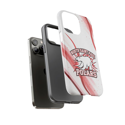 North Saint Paul Polars Tough Cases: Stylish Protective Mobile Phone Case