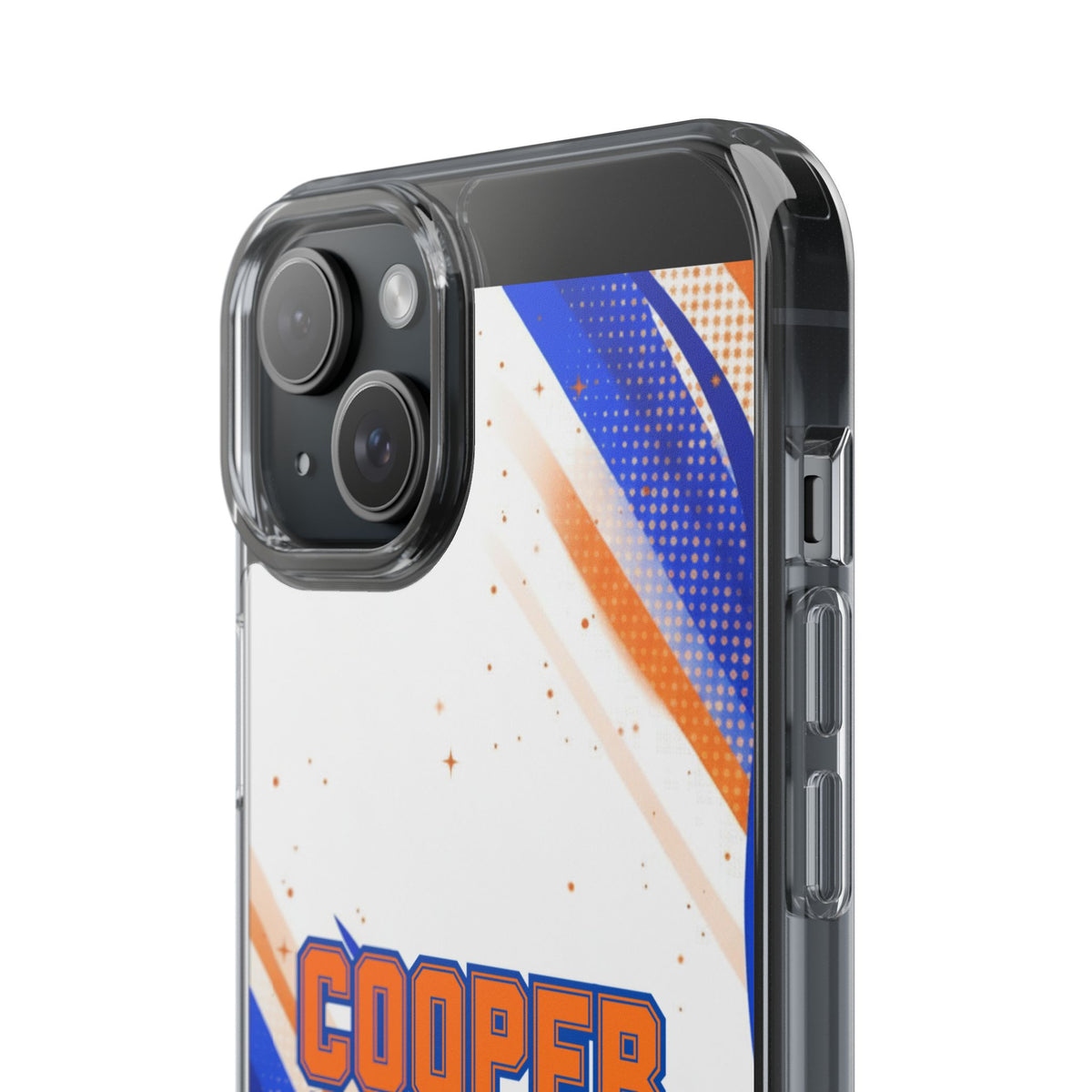 Robbinsdale Cooper Hawks Clear Phone Case - Stylish & Durable Protection