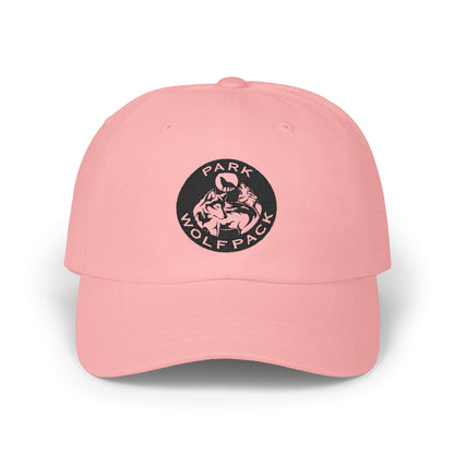 Classic Cap with Park Wolfpack Logo