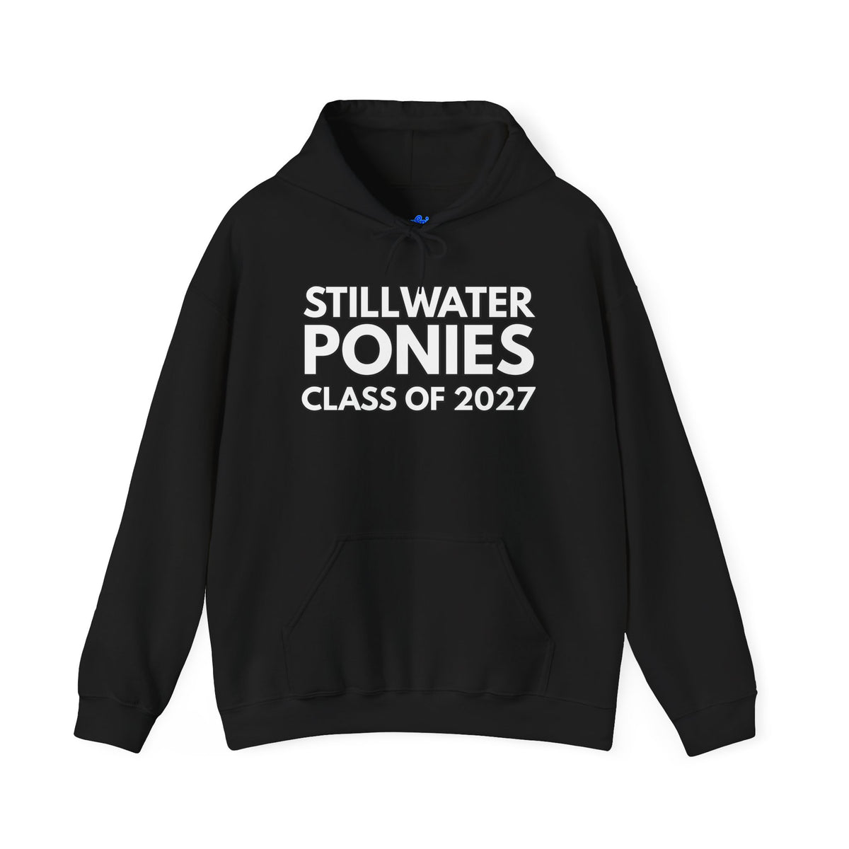 Stillwater Ponies Class of 2027 Hoodie — Graduation Senior Sweatshirt