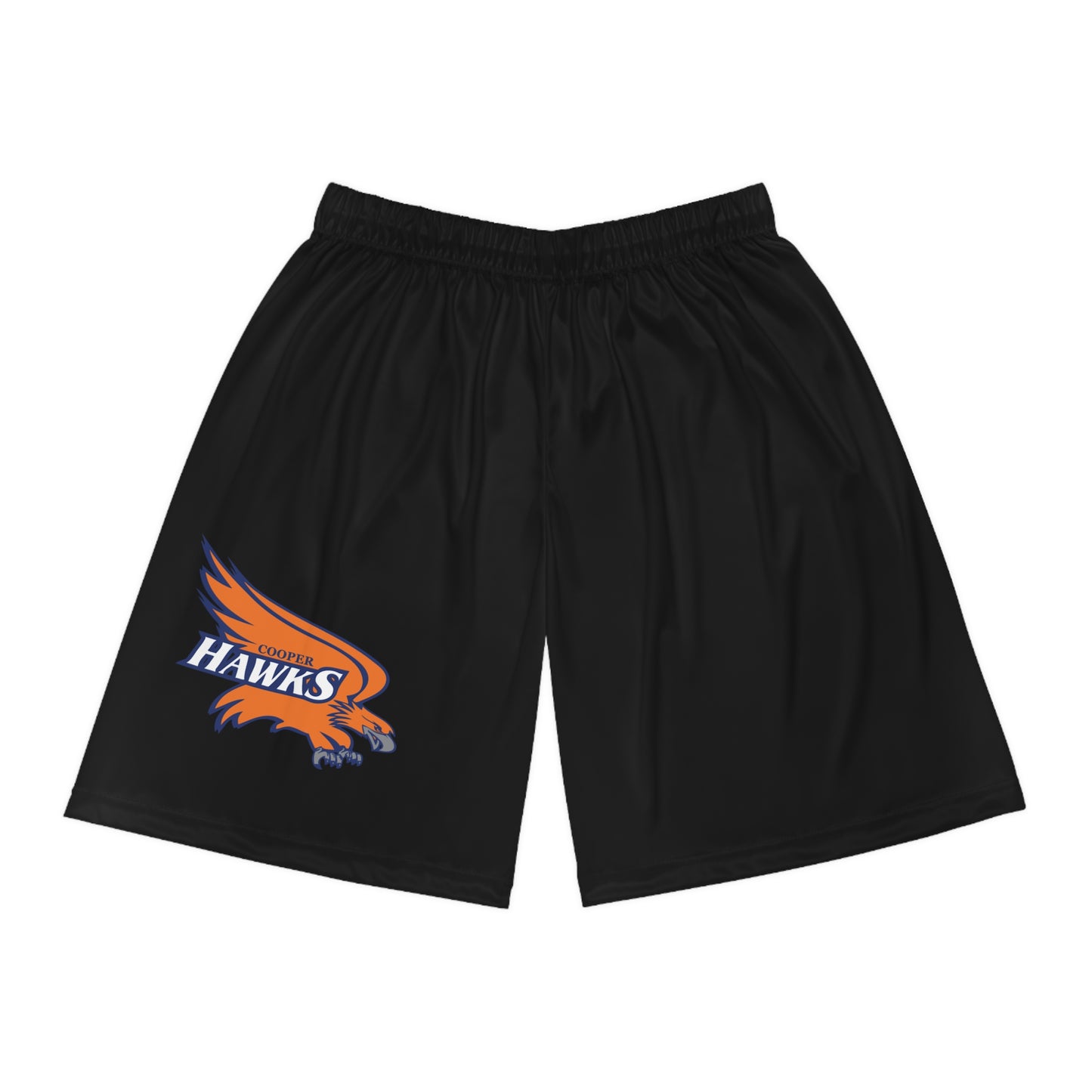 Robbinsdale Cooper Hawks Black Basketball Shorts