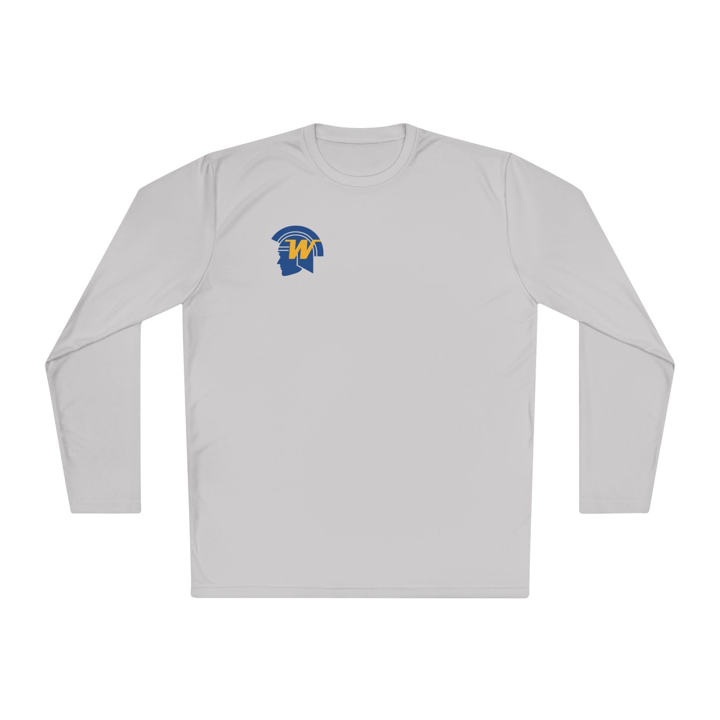 Wayzata Trojans Unisex Lightweight Long Sleeve Tee - Casual Comfort for Every Occasion
