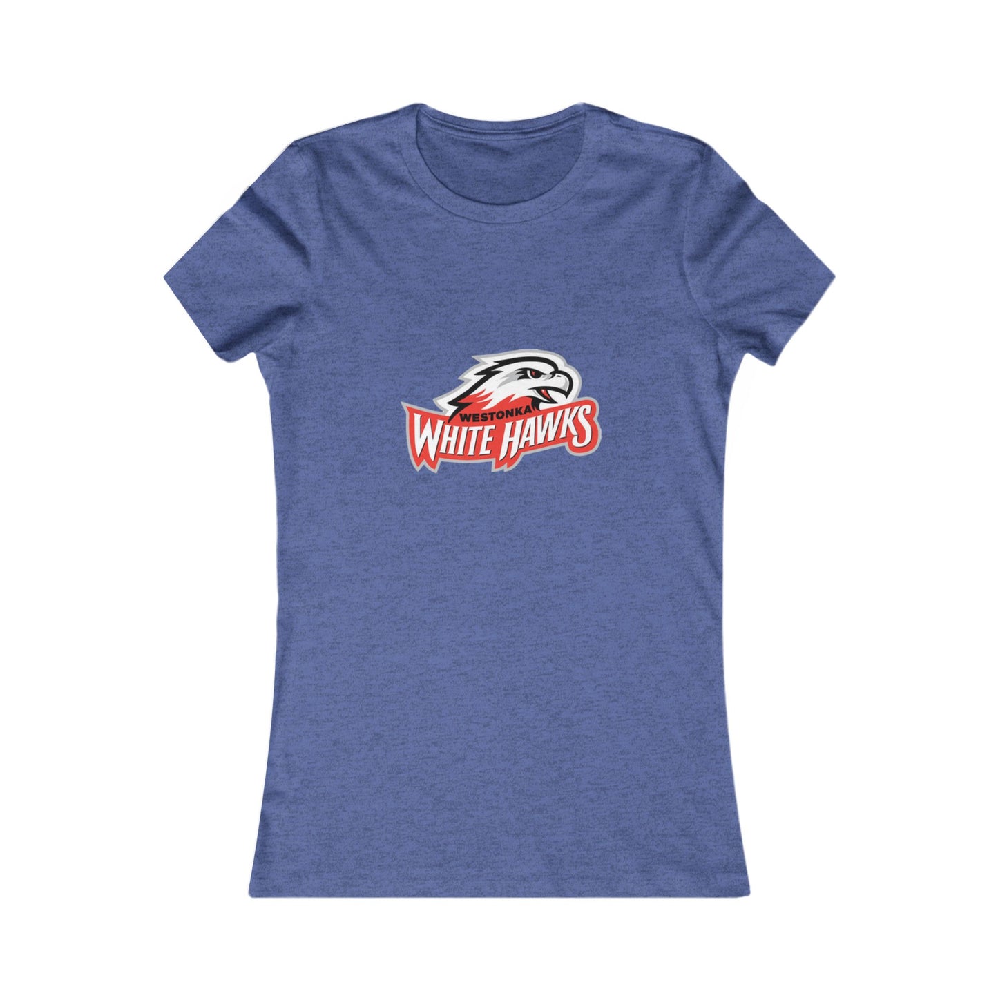 Mound Westonka White Hawks Women's Favorite Tee - Sporty Style