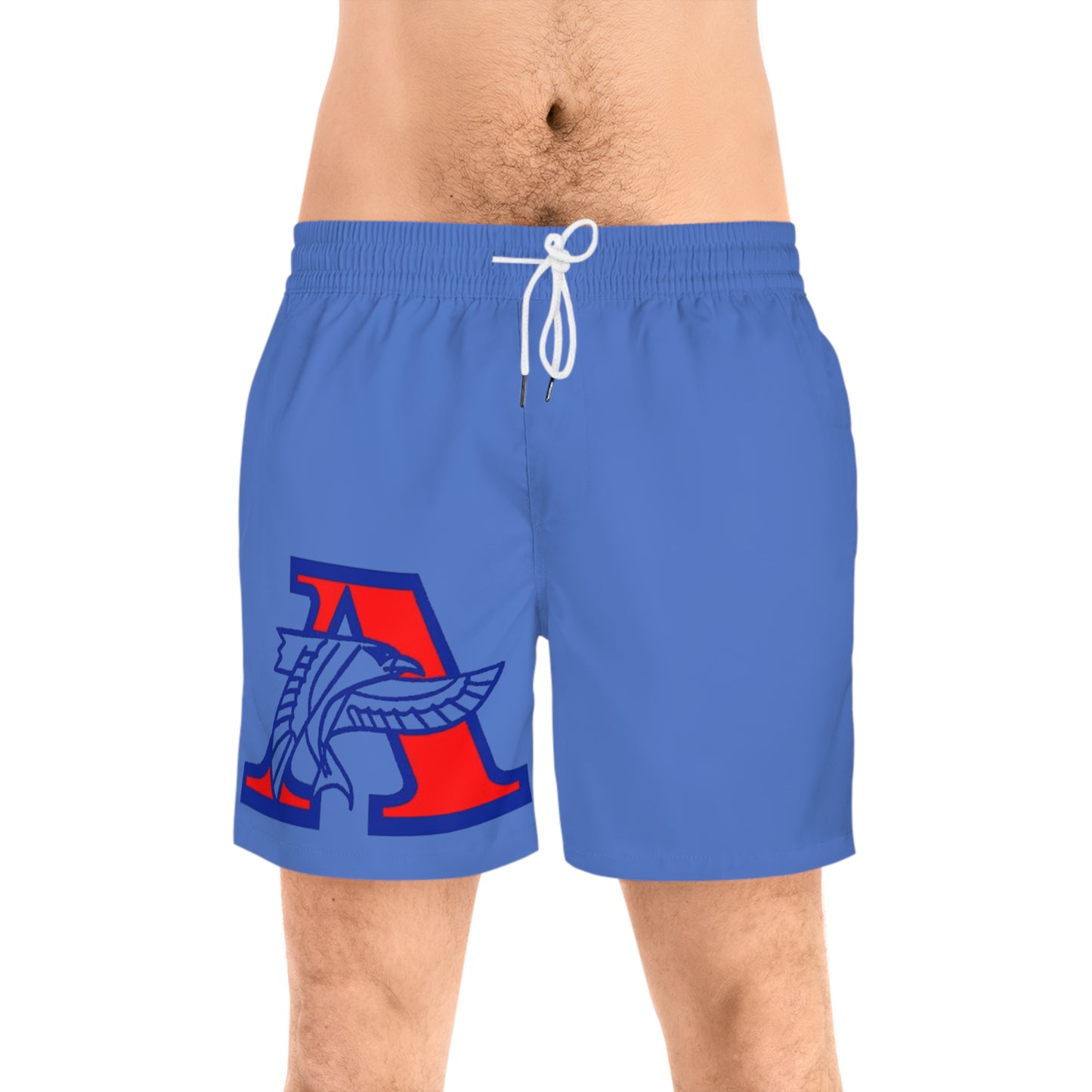 Robbinsdale Armstrong Falcons Men's Mid-Length Swim Shorts