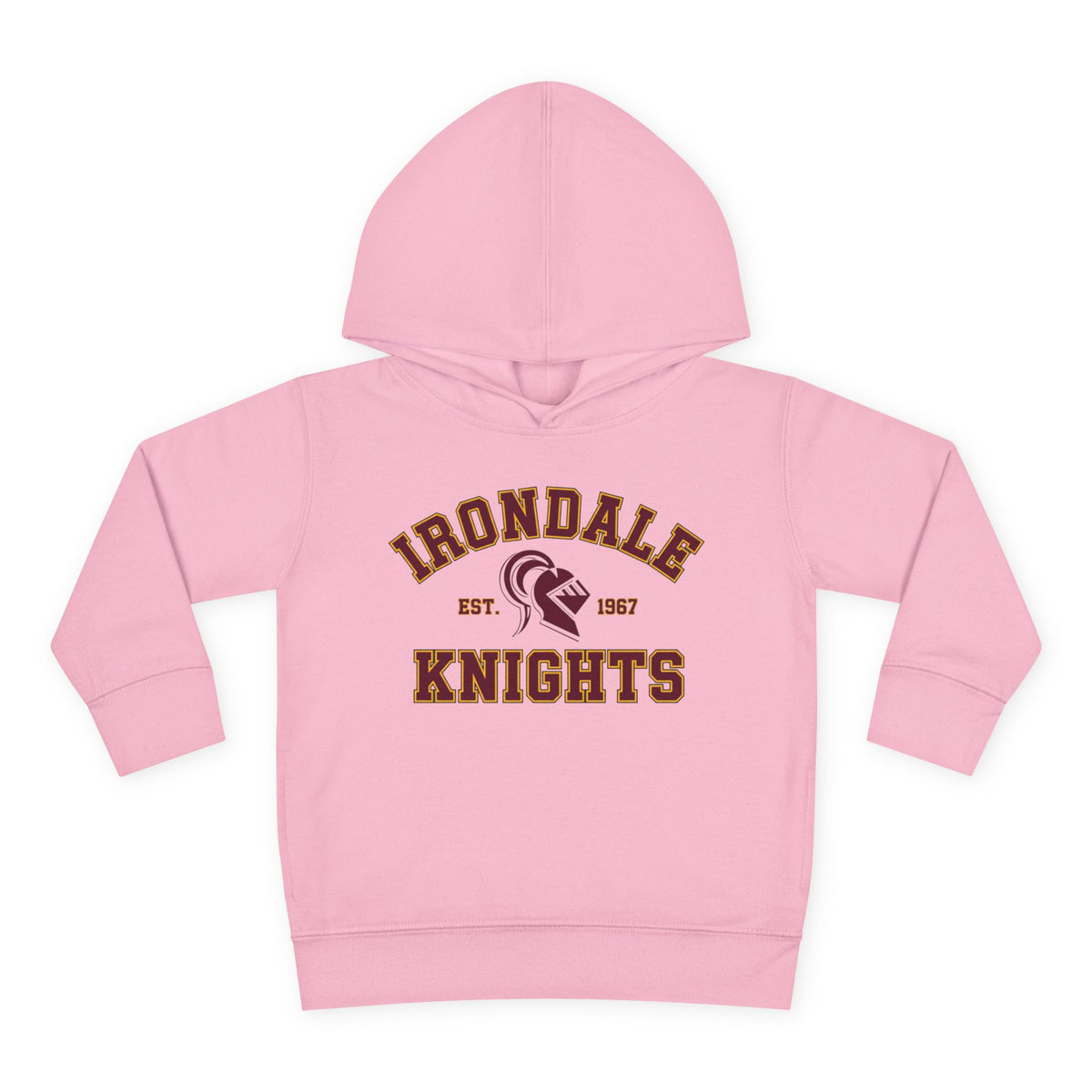 Irondale Knights Toddler Hoodie — Youth School Mascot Pullover